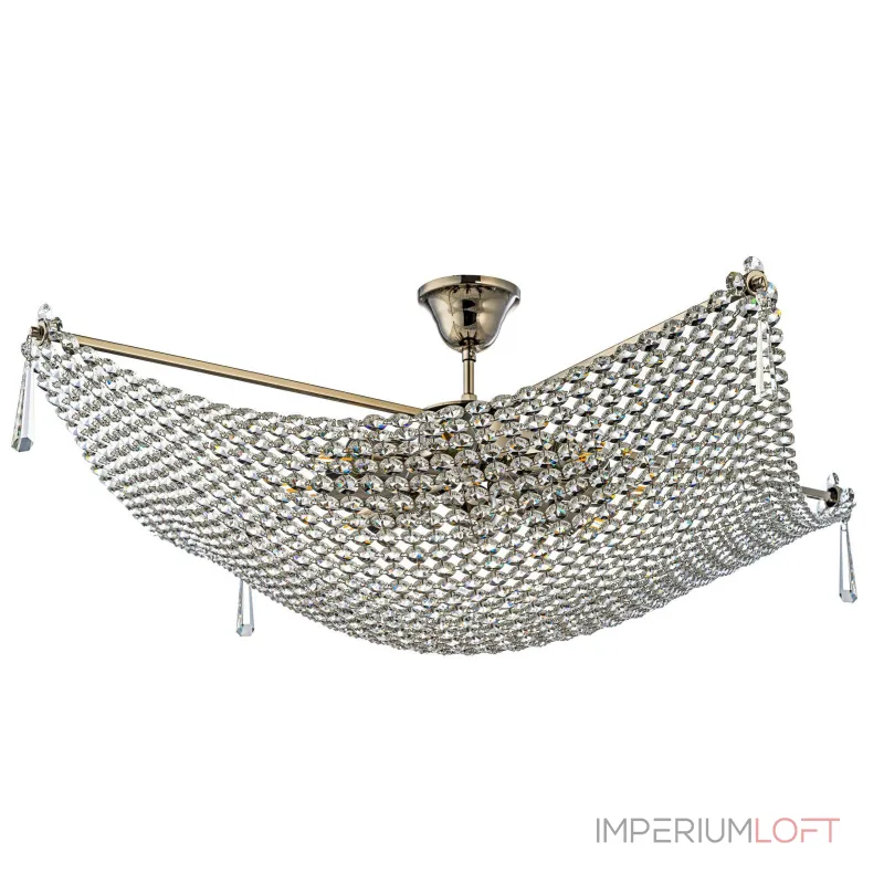 Потолочный светильник Arti Lampadari Roma Nickel Roma E 1.3.80.501 N от ImperiumLoft Потолочный светильник Arti Lampadari Roma Nickel Roma E 1.3.80.501 N от ImperiumLoft
