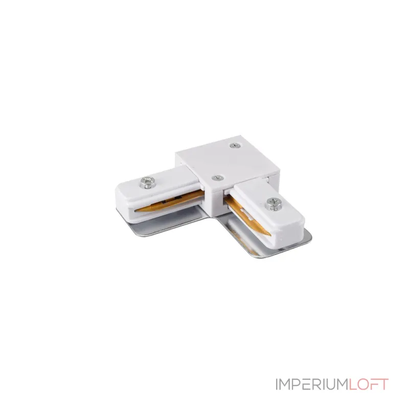 Коннектор для трековой системы освещения Lucia Tucci LTP-CN001L-W от ImperiumLoft Коннектор для трековой системы освещения Lucia Tucci LTP-CN001L-W от ImperiumLoft