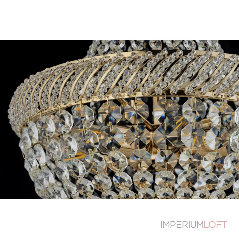 Люстра подвесная ' Dio D`arte Bari Gold Bari E 1.5.35.103 G от ImperiumLoft