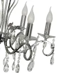 Подвесная люстра Arti Lampadari Vesuvio Nickel Vesuvio E 1.1.6.601 N от ImperiumLoft