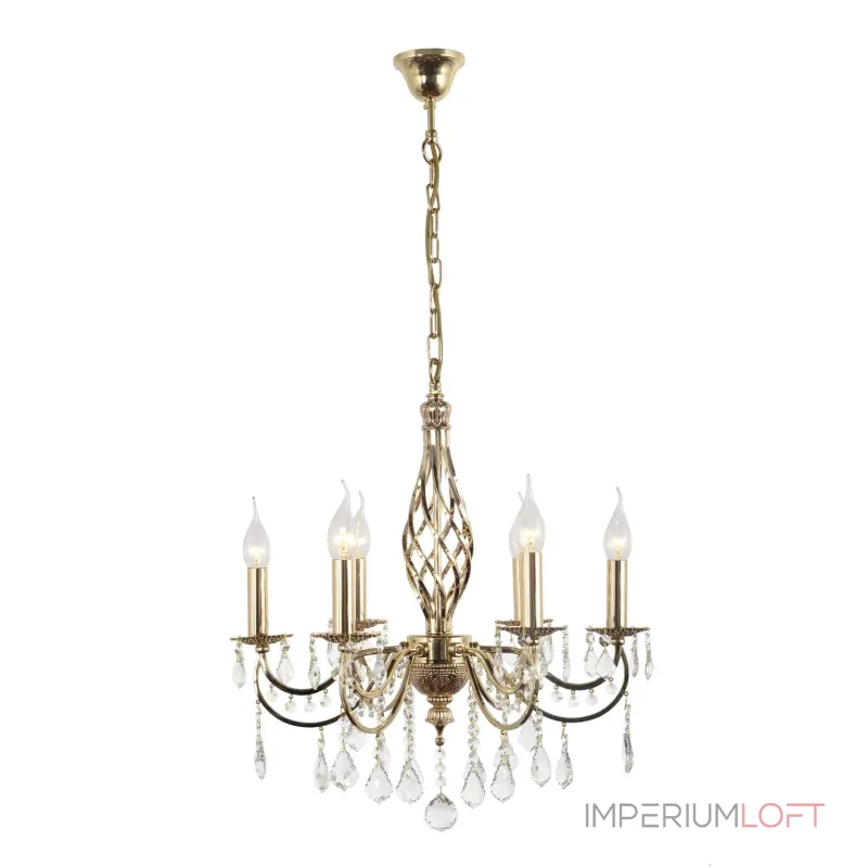 Подвесная люстра Arti Lampadari Deco Gold Deco E 1.1.6.600 G от ImperiumLoft Подвесная люстра Arti Lampadari Deco Gold Deco E 1.1.6.600 G от ImperiumLoft