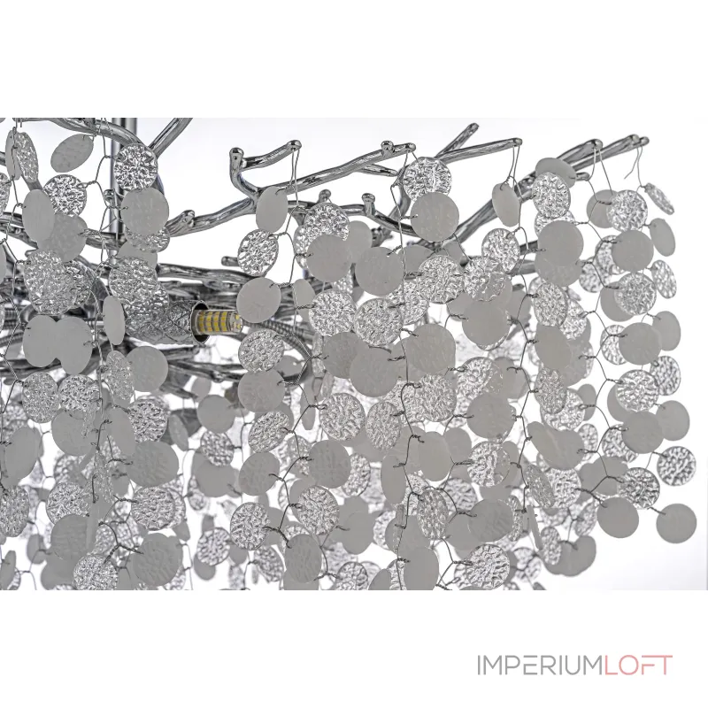 Люстра потолочная ' Dio D`arte Tavenna Nickel Tavenna H 1.3.76.103 N от ImperiumLoft