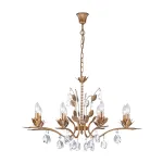 Подвесная люстра Arti Lampadari Merana Merana E 1.1.8 AG от ImperiumLoft