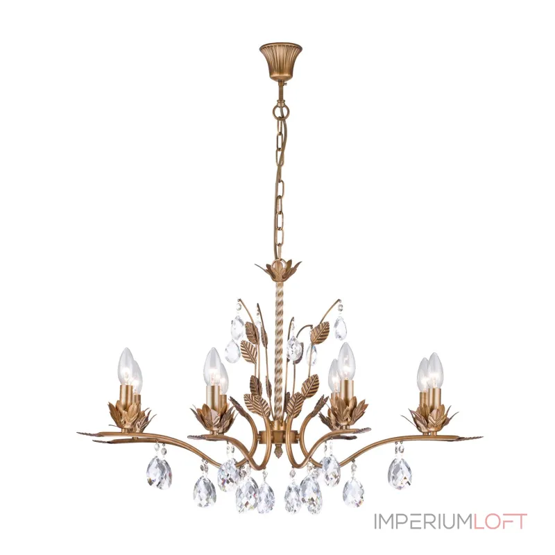 Подвесная люстра Arti Lampadari Merana Merana E 1.1.8 AG от ImperiumLoft Подвесная люстра Arti Lampadari Merana Merana E 1.1.8 AG от ImperiumLoft