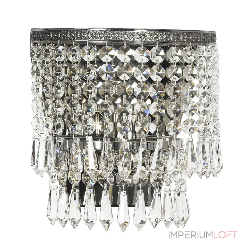 Настенный светильник Arti Lampadari Stella Nickel Stella E 2.10.501 N от ImperiumLoft Настенный светильник Arti Lampadari Stella Nickel Stella E 2.10.501 N от ImperiumLoft