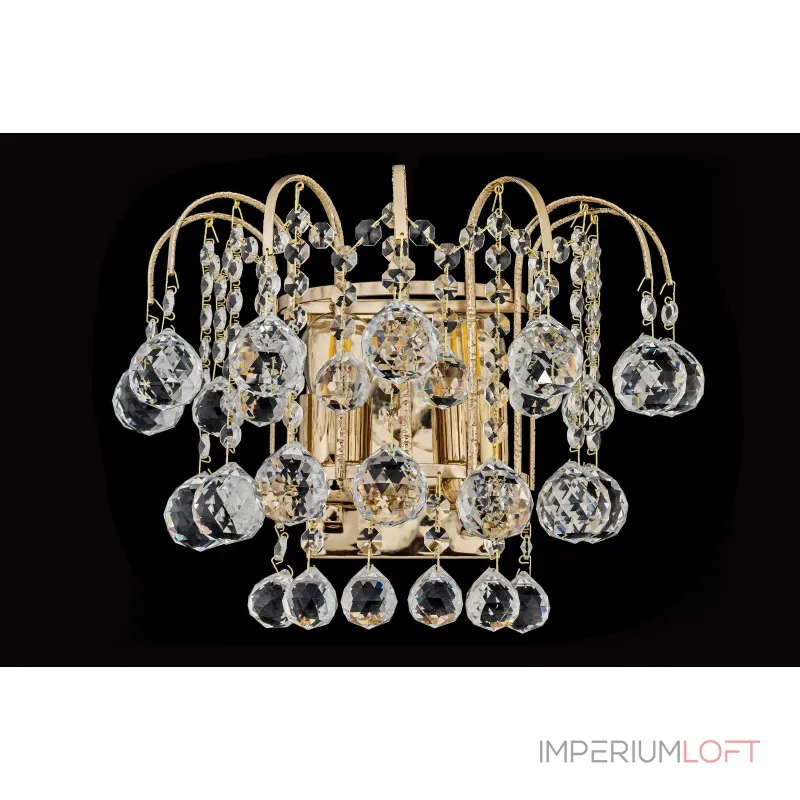 Настенный светильник Arti Lampadari Bellagio Bellagio E 2.10.100 G от ImperiumLoft Настенный светильник Arti Lampadari Bellagio Bellagio E 2.10.100 G от ImperiumLoft