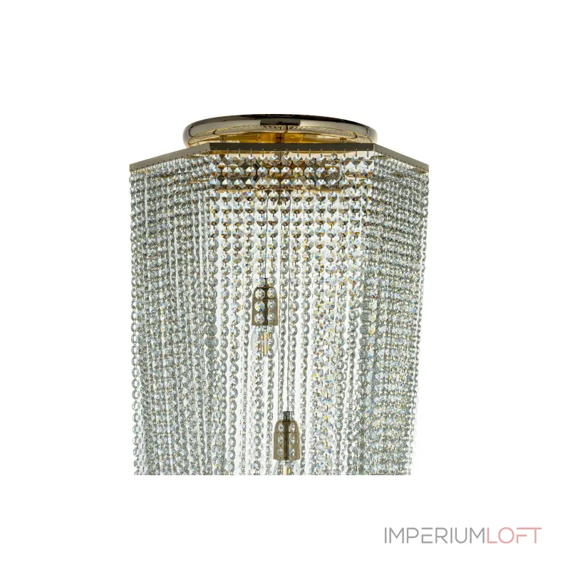 Люстра потолочная Arti Lampadari Loreto Gold Loreto E 1.5.40.601 G от ImperiumLoft Люстра потолочная Arti Lampadari Loreto Gold Loreto E 1.5.40.601 G от ImperiumLoft