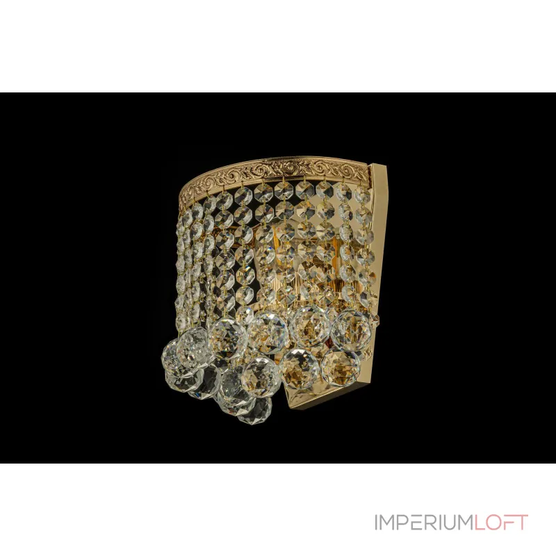 Настенный светильник Arti Lampadari Castellana Gold Castellana E 2.10.501 G от ImperiumLoft Настенный светильник Arti Lampadari Castellana Gold Castellana E 2.10.501 G от ImperiumLoft