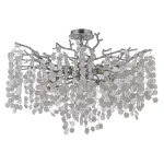 Люстра потолочная ' Dio D`arte Tavenna Nickel Tavenna H 1.3.76.103 N от ImperiumLoft