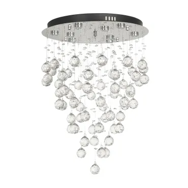 Каскадная светодиодная люстра Arti Lampadari Flusso Nickel Flusso L 1.4.45.601 N