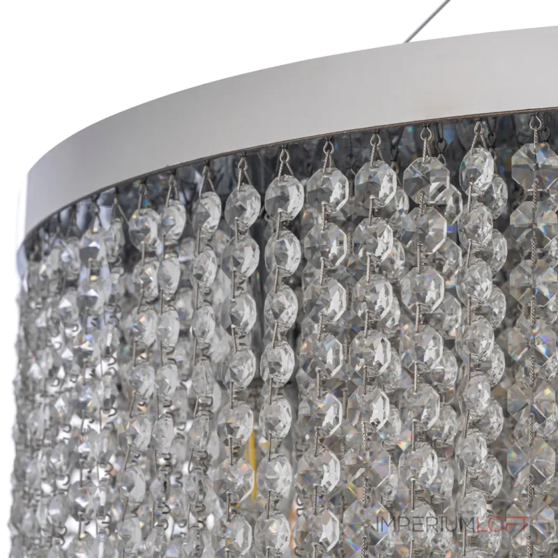 Люстра подвесная ' Dio D`arte Gaby Nickel Gaby E 1.5.60.100 N от ImperiumLoft