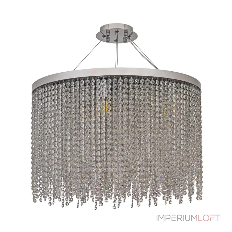 Люстра подвесная ' Dio D`arte Gaby Nickel Gaby E 1.5.60.100 N от ImperiumLoft