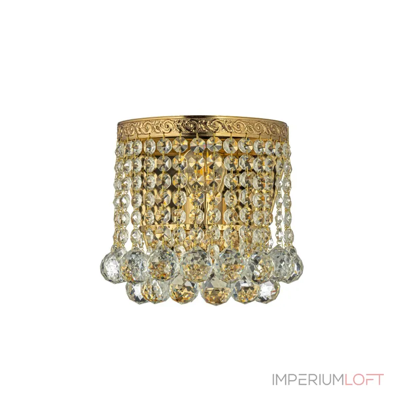 Настенный светильник Arti Lampadari Castellana Gold Castellana E 2.10.501 G от ImperiumLoft Настенный светильник Arti Lampadari Castellana Gold Castellana E 2.10.501 G от ImperiumLoft