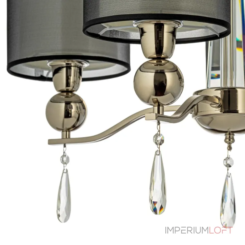 Подвесная люстра Arti Lampadari Rufina Nickel Rufina E 1.1.4.600 N от ImperiumLoft