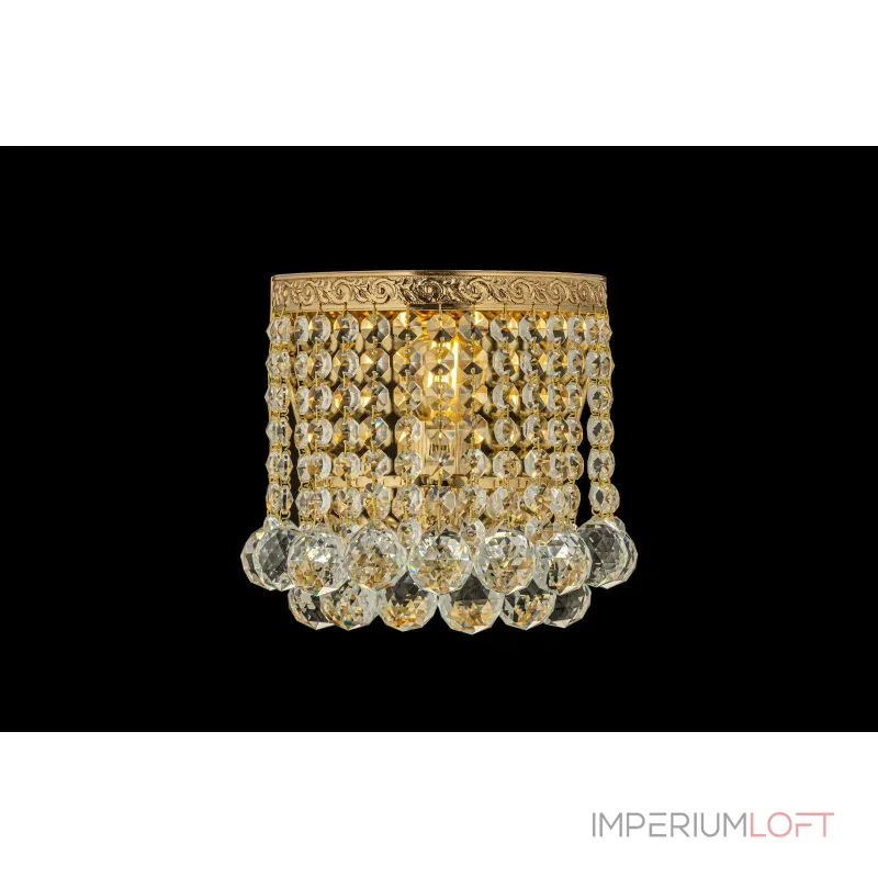 Настенный светильник Arti Lampadari Castellana Gold Castellana E 2.10.501 G от ImperiumLoft Настенный светильник Arti Lampadari Castellana Gold Castellana E 2.10.501 G от ImperiumLoft