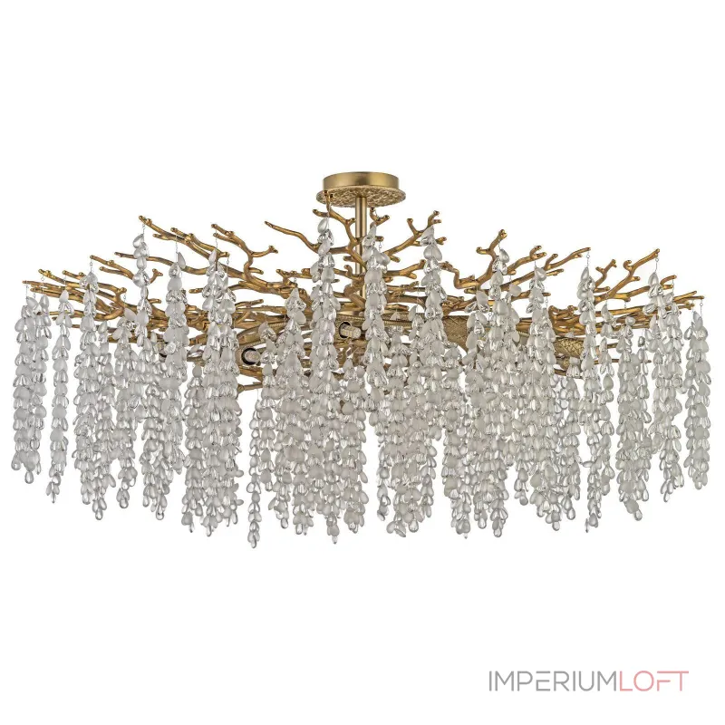 Люстра потолочная ' Dio D`arte Tavenna Antigue Tavenna H 1.3.100.800 A от ImperiumLoft