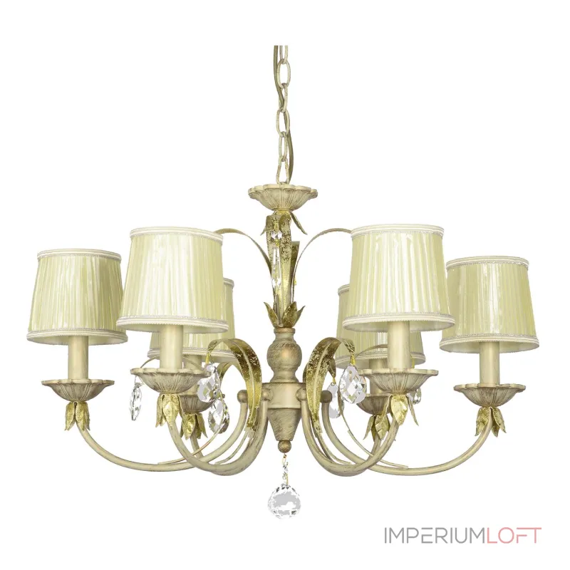 Подвесная люстра Arti Lampadari Galera Galera E 1.1.6 CG от ImperiumLoft