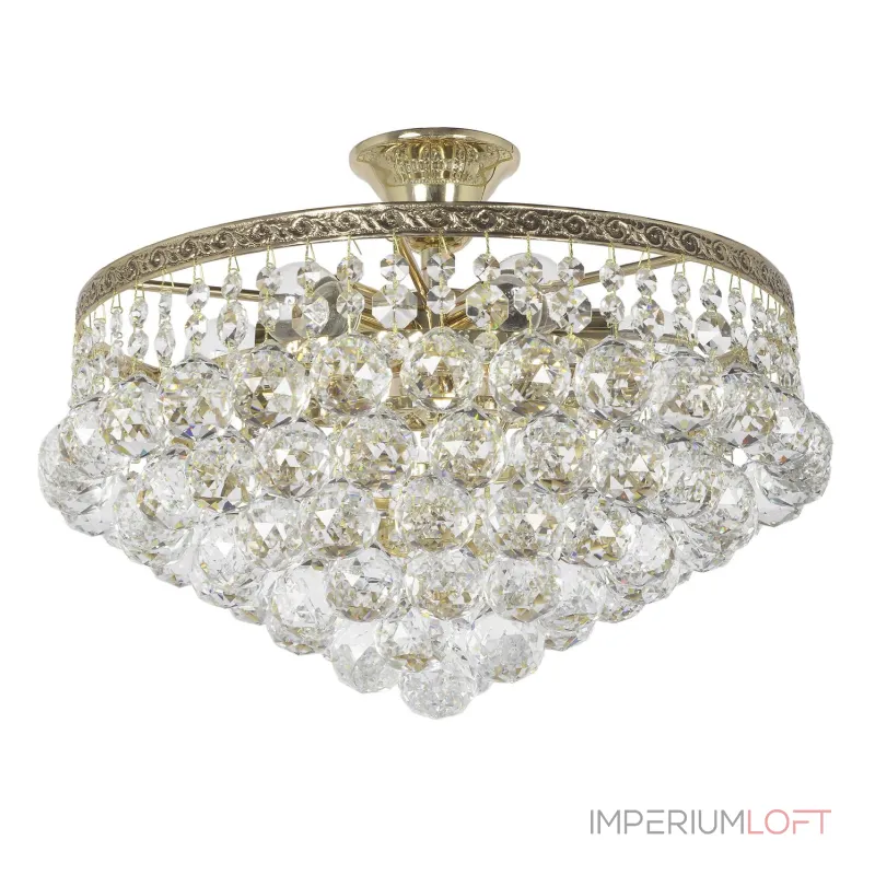 Потолочная люстра Arti Lampadari Castellana Gold Castellana E 1.3.38.501 G от ImperiumLoft