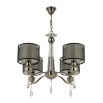 Подвесная люстра Arti Lampadari Rufina Nickel Rufina E 1.1.4.600 N от ImperiumLoft
