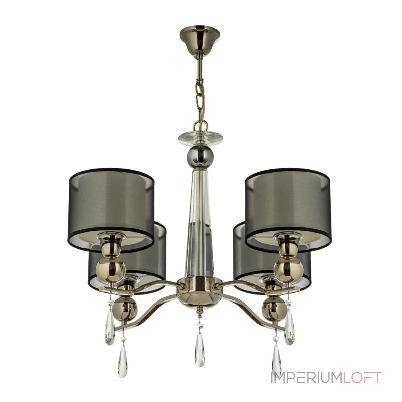 Подвесная люстра Arti Lampadari Rufina Nickel Rufina E 1.1.4.600 N от ImperiumLoft