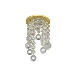 Спот встраиваемый ' Dio D`arte Osimo Gold Osimo GU10.5.14.8.113 G от ImperiumLoft