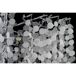 Люстра потолочная ' Dio D`arte Tavenna Nickel Tavenna H 1.3.76.103 N от ImperiumLoft