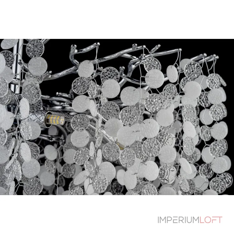 Люстра потолочная ' Dio D`arte Tavenna Nickel Tavenna H 1.3.76.103 N от ImperiumLoft