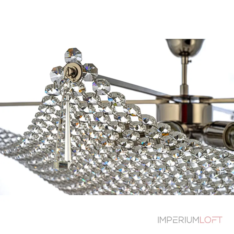 Потолочный светильник Arti Lampadari Roma Nickel Roma E 1.3.80.501 N от ImperiumLoft Потолочный светильник Arti Lampadari Roma Nickel Roma E 1.3.80.501 N от ImperiumLoft