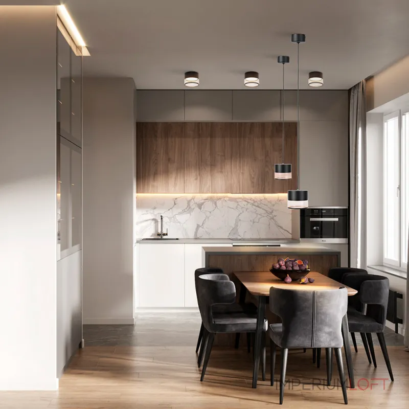 Подвесной светильник Feron HL4548 GX53 IP20 12W Подвесной светильник Feron HL4548 GX53 IP20 12W