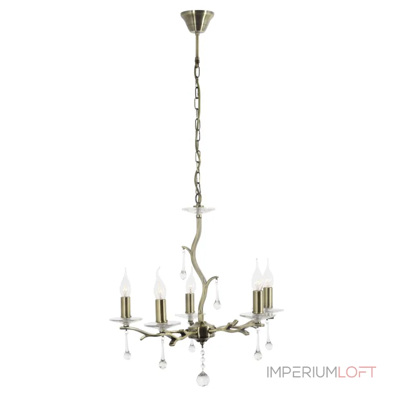 Подвесная люстра Arti Lampadari Daniela Daniela E 1.1.5 A от ImperiumLoft Подвесная люстра Arti Lampadari Daniela Daniela E 1.1.5 A от ImperiumLoft