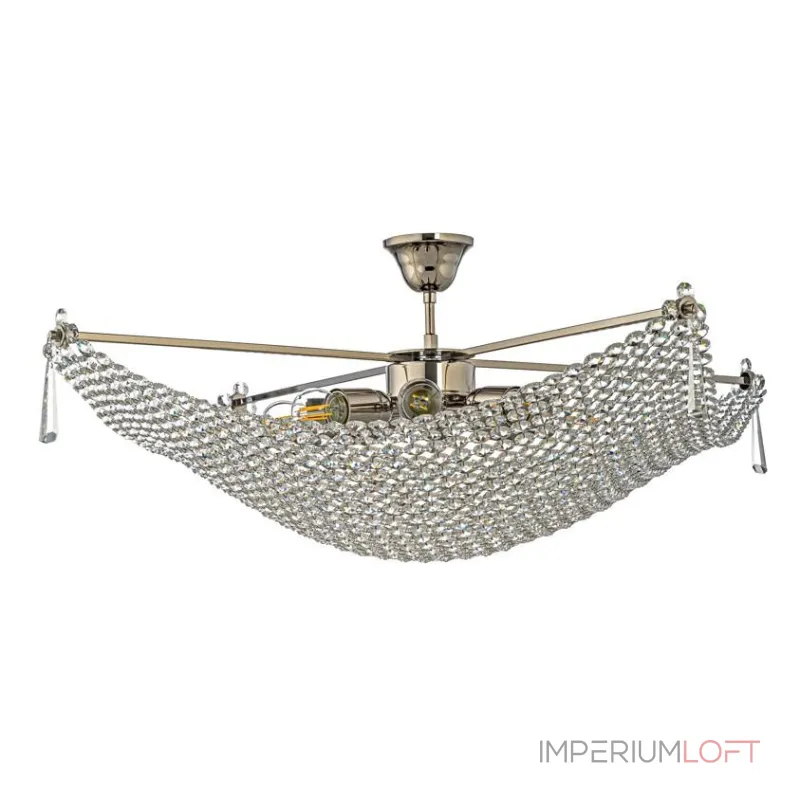 Потолочный светильник Arti Lampadari Roma Nickel Roma E 1.3.80.501 N от ImperiumLoft Потолочный светильник Arti Lampadari Roma Nickel Roma E 1.3.80.501 N от ImperiumLoft