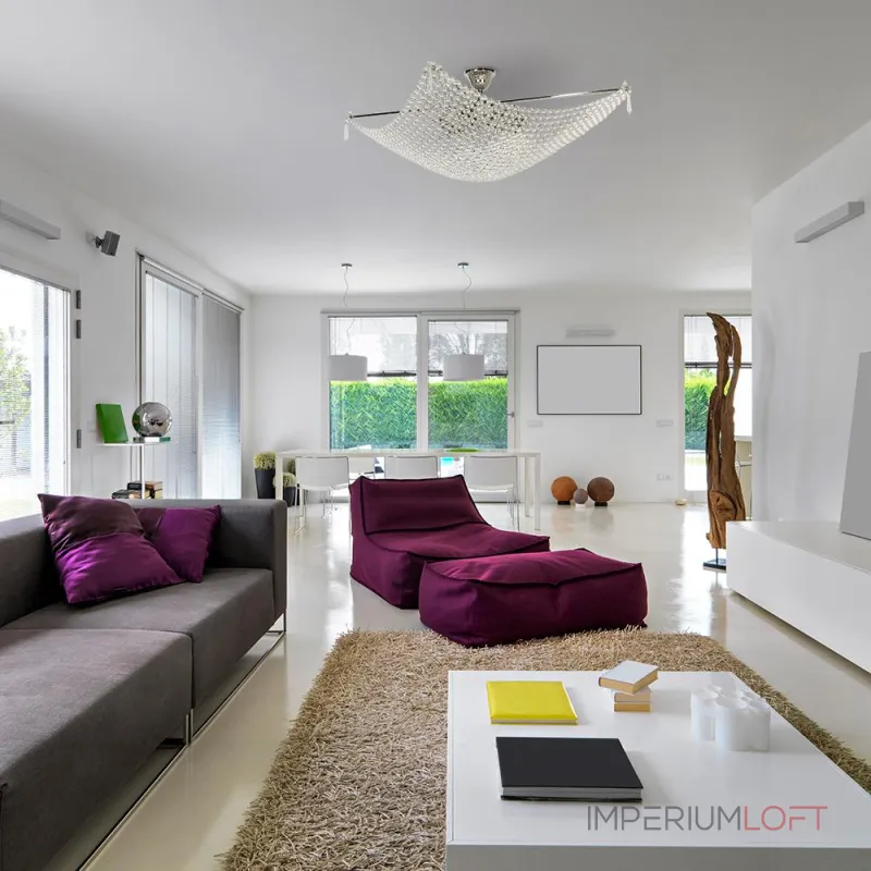 Потолочный светильник Arti Lampadari Roma Nickel Roma E 1.3.80.501 N от ImperiumLoft Потолочный светильник Arti Lampadari Roma Nickel Roma E 1.3.80.501 N от ImperiumLoft