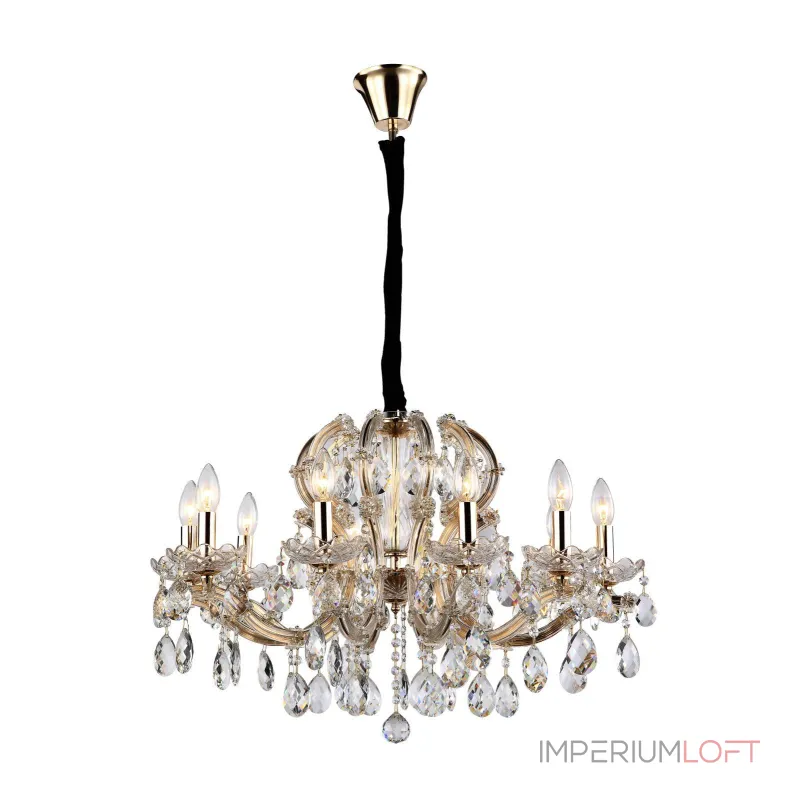 Подвесная люстра Dio D`arte Diamante Diamante E 1.1.10.600 G от ImperiumLoft Подвесная люстра Dio D`arte Diamante Diamante E 1.1.10.600 G от ImperiumLoft