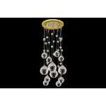 Спот встраиваемый ' Dio D`arte Osimo Gold Osimo GU10.5.14.8.104 G от ImperiumLoft