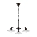 Подвесная люстра Arti Lampadari Taviano Black Taviano E 1.1.3 B от ImperiumLoft