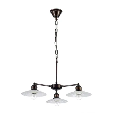 Подвесная люстра Arti Lampadari Taviano Black Taviano E 1.1.3 B Подвесная люстра Arti Lampadari Taviano Black Taviano E 1.1.3 B