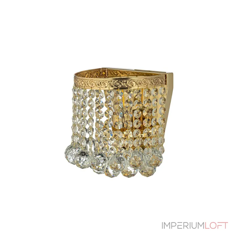 Настенный светильник Arti Lampadari Castellana Gold Castellana E 2.10.501 G от ImperiumLoft Настенный светильник Arti Lampadari Castellana Gold Castellana E 2.10.501 G от ImperiumLoft