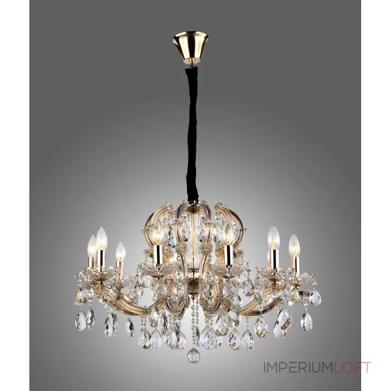 Подвесная люстра Dio D`arte Diamante Diamante E 1.1.10.600 G от ImperiumLoft Подвесная люстра Dio D`arte Diamante Diamante E 1.1.10.600 G от ImperiumLoft