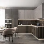 Светодиодная COB лента Feron LS530 320SMD(2110)/м 10Вт/м 24V 5000*8*1.8мм 4000К IP20 48264 от ImperiumLoft