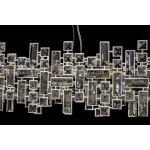 Подвесной светильник ' Dio D`arte Erba Erba E 1.5.120x20.100 N от ImperiumLoft