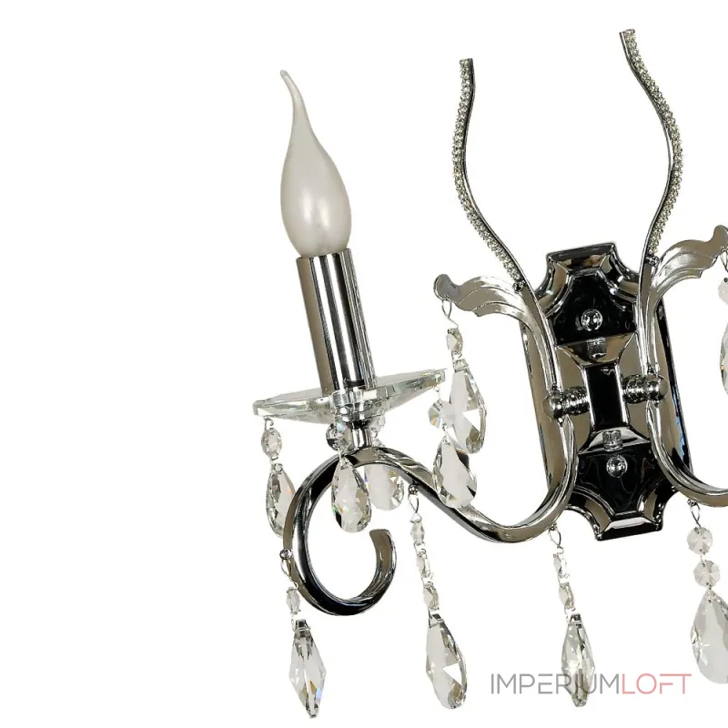 Бра Arti Lampadari Vesuvio Nickel Vesuvio E 2.1.2.601 N от ImperiumLoft Бра Arti Lampadari Vesuvio Nickel Vesuvio E 2.1.2.601 N от ImperiumLoft