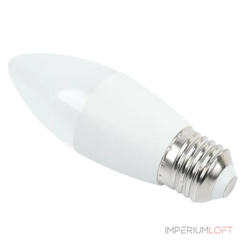 Лампа светодиодная SBC3720 C37 (свеча) 20W 175-265V E27 4000К (белый) Feron Saffit 55270 от ImperiumLoft