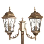 Фонарный столб Feron Витраж с овалом 11325 от ImperiumLoft
