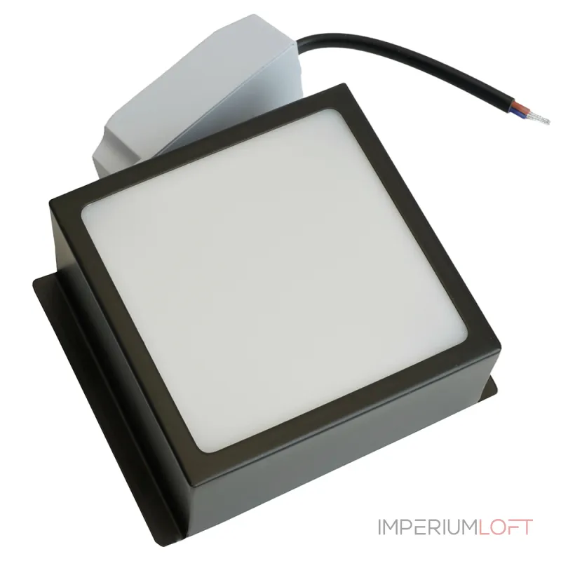 Светодиодный встраиваемый светильник Feron AL254 LED IP20 12W 6500К от ImperiumLoft Светодиодный встраиваемый светильник Feron AL254 LED IP20 12W 6500К от ImperiumLoft