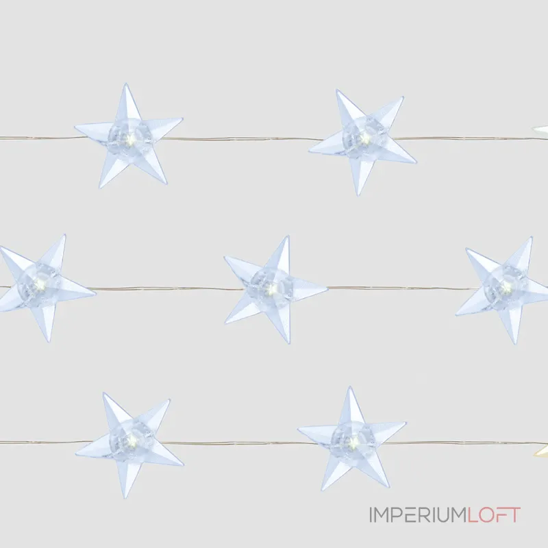 Гирлянда линейная FERON CL571 20LED 5000К (белый) 18м+15м IP20 06W 41645 от ImperiumLoft