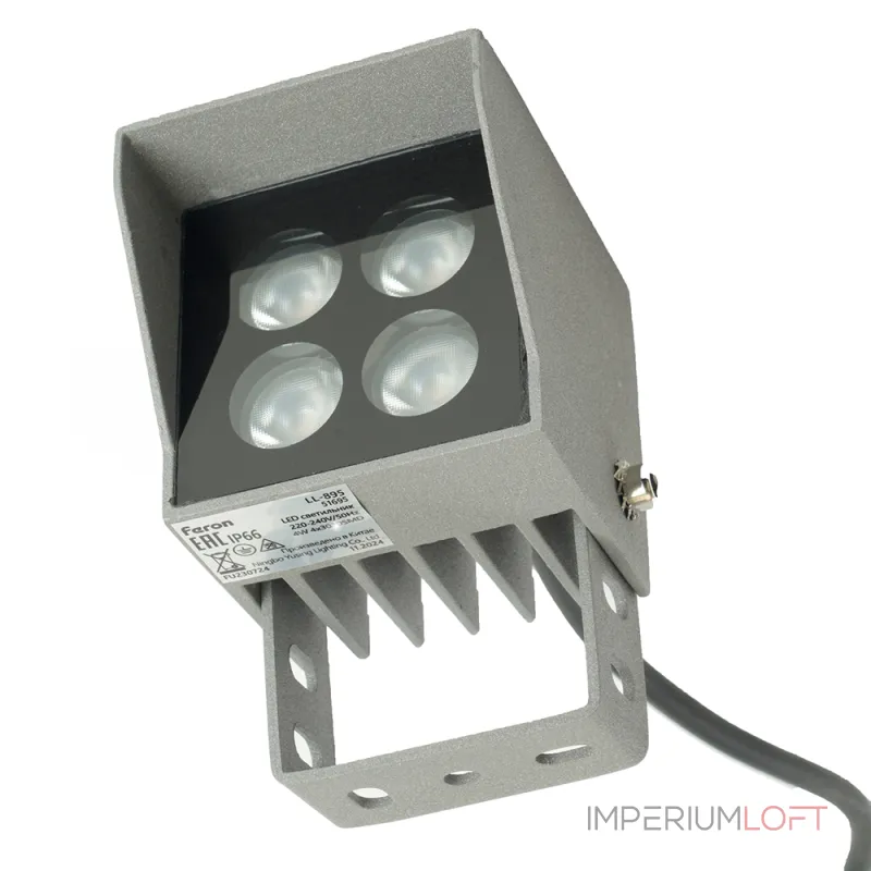 Светодиодный светильник ландшафтно-архитектурный Feron LL-895 LED IP66 4W от ImperiumLoft Светодиодный светильник ландшафтно-архитектурный Feron LL-895 LED IP66 4W от ImperiumLoft