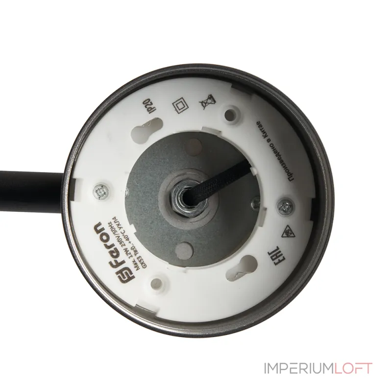 Настольная лампа Feron DE365 GX53 IP20 12W от ImperiumLoft Настольная лампа Feron DE365 GX53 IP20 12W от ImperiumLoft