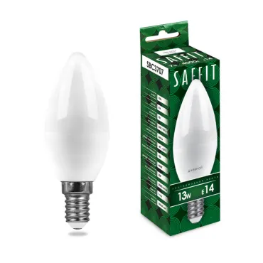 Лампа светодиодная Feron Saffit Sbc 3713 E14 13Вт 6400K 55172 Лампа светодиодная Feron Saffit Sbc 3713 E14 13Вт 6400K 55172