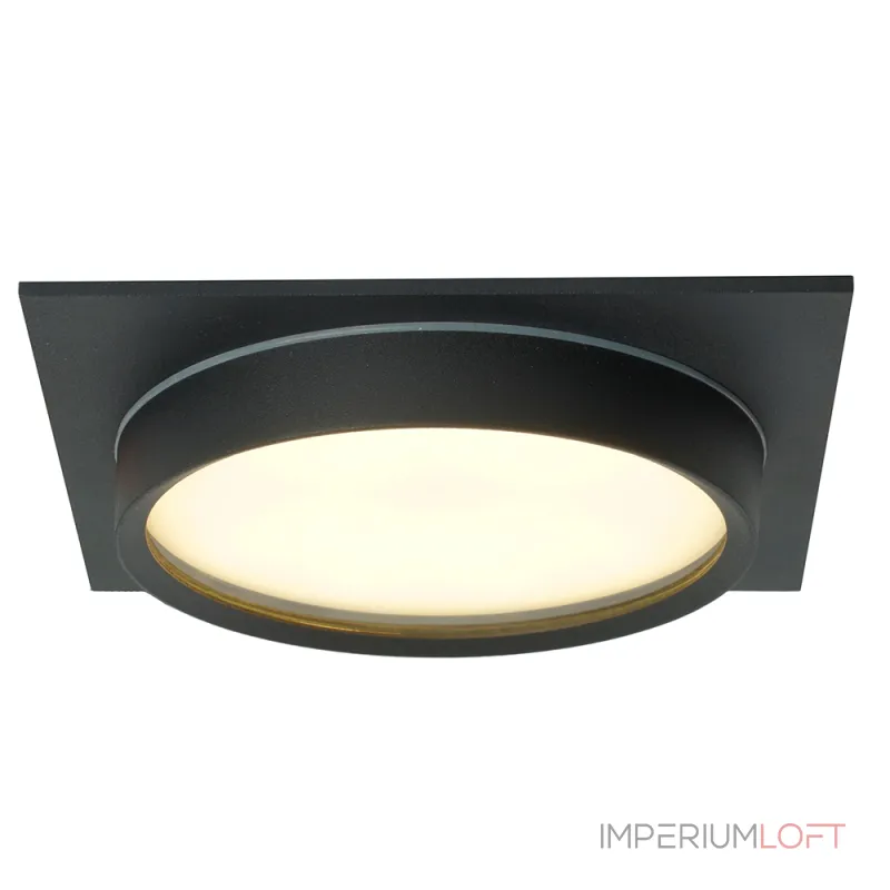 Светильник потолочный встраиваемый Feron DL705 GX70 IP44 25W от ImperiumLoft