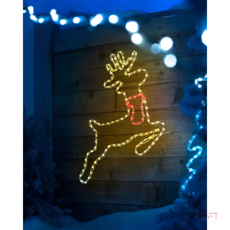 Шнур световой  Feron Saffit LED-F3W 26071 от ImperiumLoft